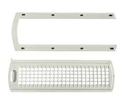 [RPW1024454] General Electric Dryer Lint Screen Slide Part # WE1M1001