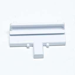 [RPW961183] Whirlpool Dishwasher Door Handle Latch (White) Part # WP99002085