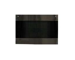 [RPW1044809] Frigidaire Wall Oven Door Outer Panel Assembly, Lower (Black and Stainless) 807887701