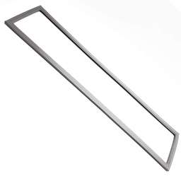 [RPW107282] Frigidaire Refrigerator Freezer Door Gasket (Gray) 241786010