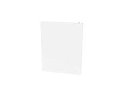 [RPW1031416] Bosch Refrigerator Freezer Door 00714309