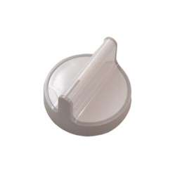 [RPW421551] Whirlpool Range Surface Burner Knob (White) W10569581