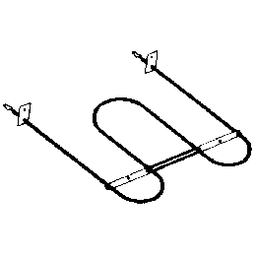 [RPW969615] Oven Broil Element for Whirlpool 4157977(ERB4835)
