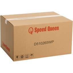 [RPW3643] Speed Queen Assembly, Cylinder Dryer 510265p