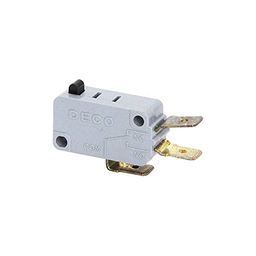 [RPW3540] Microwave Button Switchfor Sharp Part # 400531 NO/NC 2 TAB 16AMP R23ET (28QBP0496)