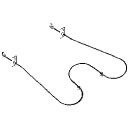 [RPW969589] Oven Bake Element for Frigidaire 316225000 (ERB837)