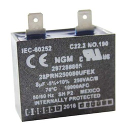 [RPW108777] Frigidaire 297286805 Refrigerator Run Capacitor