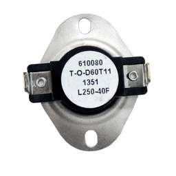 [RPW3709] Dryer Thermostat L250
