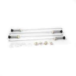 [RPW1029975] Washer Suspension Rod Kit (4 Pack) for Whirlpool W10780048