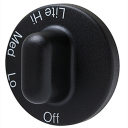 [RPW1058367] Oven Range Burner Knob for Whirlpool WP71001641