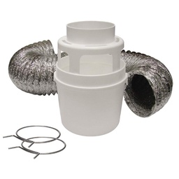 [RPW1058032] Dryer Universal Indoor Lint Trap Vent Kit 211