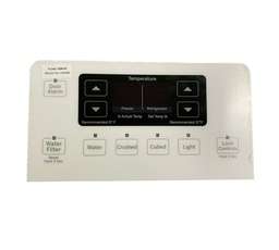[RPW1038467] GE Refrigerator Dispenser Interface (White) WR55X30698