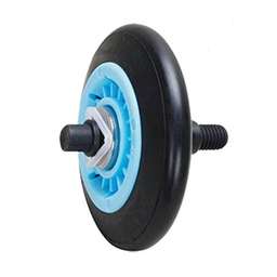 [RPW271168] Dryer Drum Support Roller w/Shaft for Samsung DC97-16782A