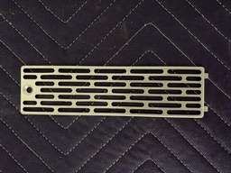 [RPW1052614] Whirlpool Microwave Hood Grill Vent (Inner Right) W11086309