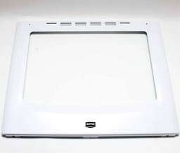 [RPW968577] Whirlpool Maytag Range Door Outer Panel (White) WPW10655831