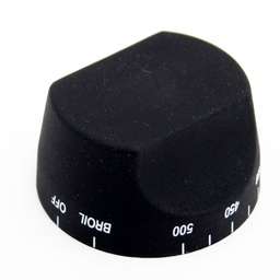 [RPW1050650] Fisher Paykel Oven Temperature Knob (Black) 211015