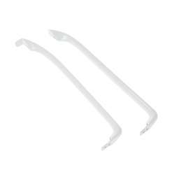 [RPW25820] GE Handle Door Ff (White) WR12X22148