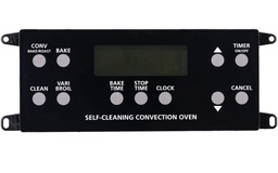 [RPW1043524] Frigidaire Range Control Panel Faceplate 318404115