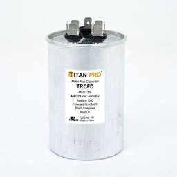 [RPW1058105] Titan Start Run Capacitor 25 + 5 MFD TRCFD255