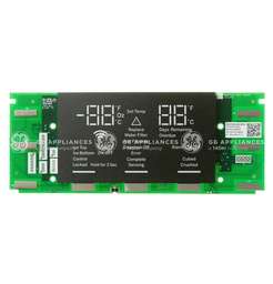 [RPW1038458] GE Refrigerator Dispenser Display Control Board WR55X30487