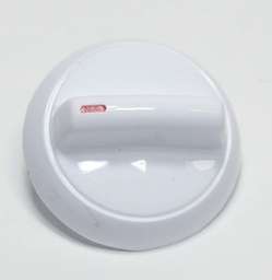 [RPW961056] Whirlpool Range Oven Temperature Knob (White) WP98008321