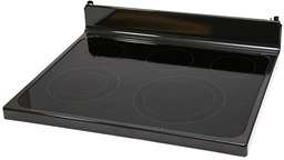 [RPW1022744] GE Cooktop Glass &amp; Frame WB62X24097