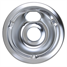 [RPW267882] 6 Drip Pan Replacement for GE WB31K5024 (DB6GE2)