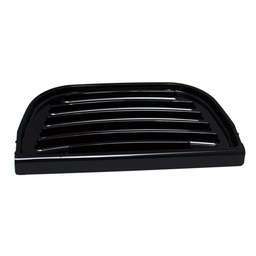 [RPW953854] Whirlpool Refrigerator Dispenser Overflow Grille (Black) WP2180243