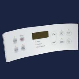 [RPW937] Frigidaire Range Stove Oven Clock Overlay White 316220839