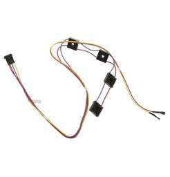 [RPW1038630] GE Range Burner Switch and Wire Harness WB18X31211