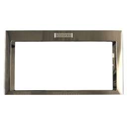 [RPW945622] Whirlpool Microwave Door Outer Frame (Stainless) W10688550
