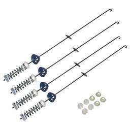 [RPW21716] Washer Suspension Rod Set(4 Pack) for Whirlpool 280144