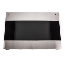 [RPW1046118] Frigidaire Wall Oven Door Outer Panel Assembly (Black) 318299520