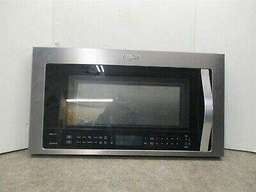 [RPW1013112] Whirlpool Microwave Door Assembly (Stainless) W10893445