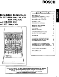 [RPW78436] Bosch Instruction Manual 00552919