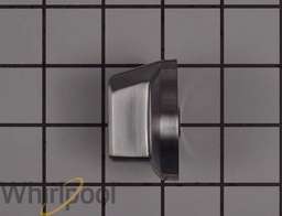 [RPW945922] Whirlpool Range Surface Burner Knob (Stainless) W10696522