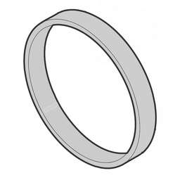 [RPW1043857] Frigidaire Dryer Exhaust Duct Seal 5304505318