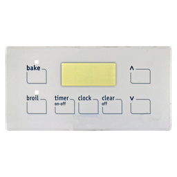 [RPW1058896] Range Control Overlay For Frigidaire 316220722