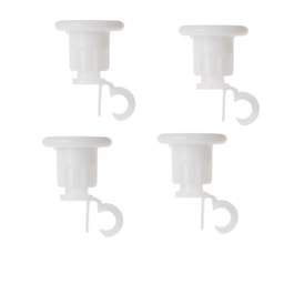 [RPW179840] Dishwasher Dishrack Roller 4 Pack for GE WD12X356