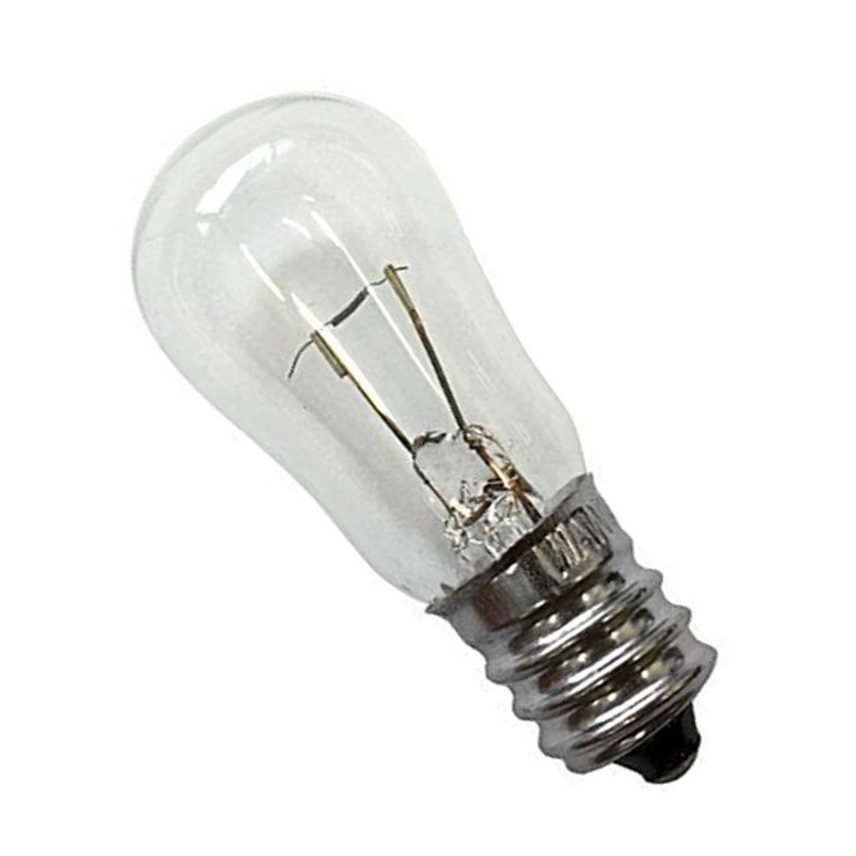WR02X12208 GE Refrigerator light bulb - Usapartsandmore