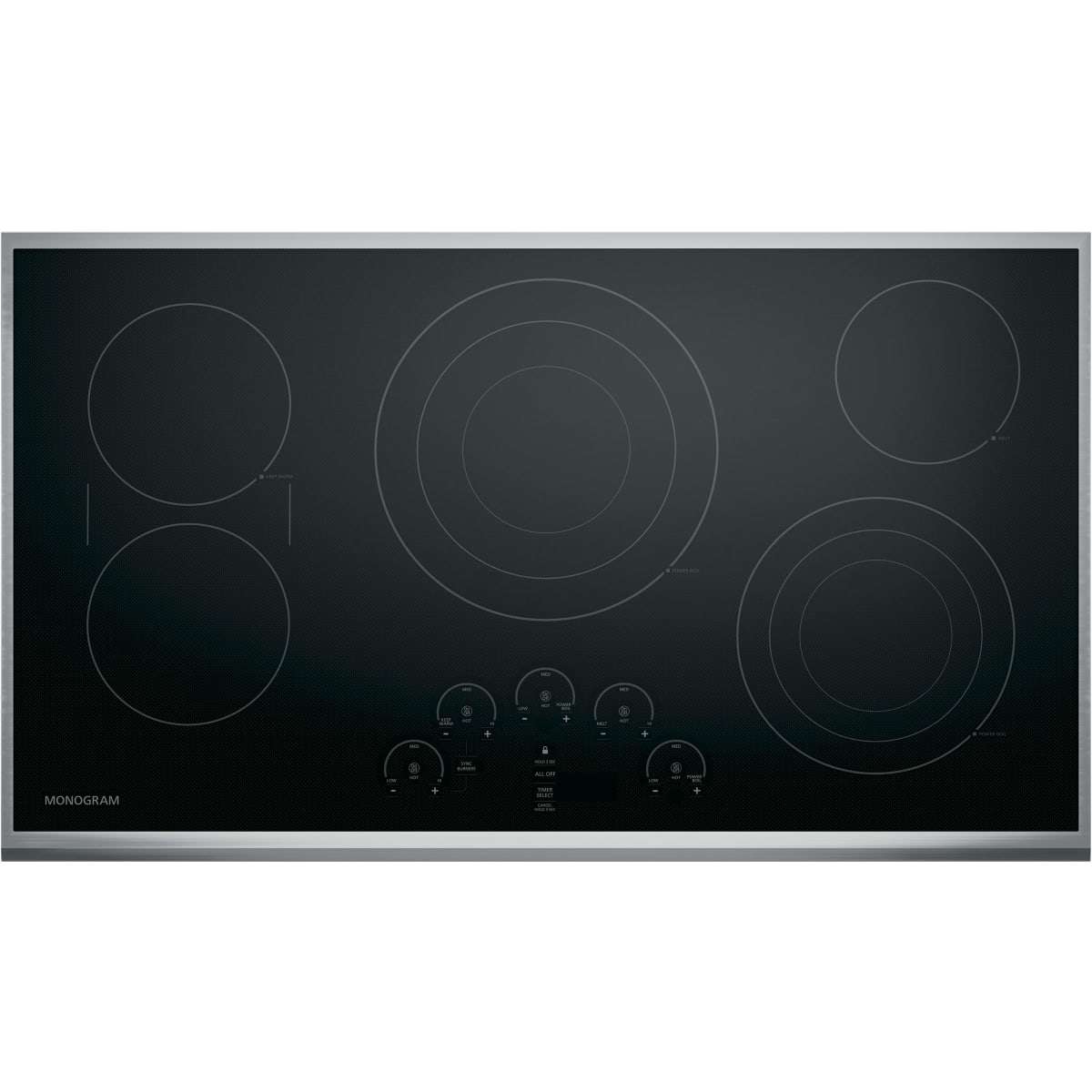 GE Cooktop Glass & Frame WB62X24097