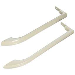 [RPW969987] Frigidaire Refrigerator Freezer Bisque Handle Set 5304506470