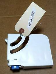 [RPW16236] GE Refrigerator Freezer Door Bin Tilting End Cap WR71X10266