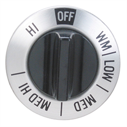 [RPW969461] Oven Range Temperature Knob for GE WB3X464 (ERWB3X464)