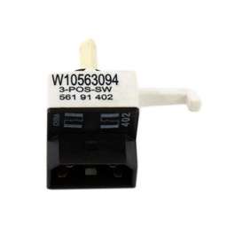 [RPW421077] Whirlpool Dryer Cycle Selector Switch W10563094
