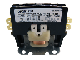 [RPW2000155] Supco Contactor 25A 120V 1.5 Pole DP251201