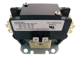 [RPW2000584] Supco Contactor 30A 240V 1.5 Pole DP302401