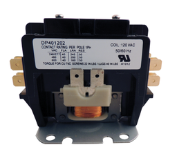 [RPW2000123] Supco Contactor 40A 120V 2 Pole DP401202