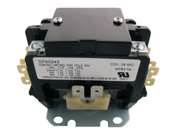 [RPW2000122] Supco Contactor 40A 24V 2 Pole DP40242