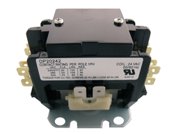 [RPW2000145] Supco Contactor 20A 24V 2 Pole DP20242